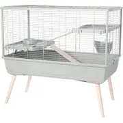 Zolux Neolife 100 green - rabbit cage  205660Ver 3336027056605 Dmzzoukla0012