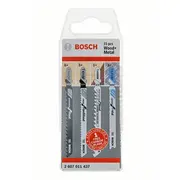 15 Figūrzāģa asmeņu kompl kokam un metālam Bosch 2607011437  3165140997751