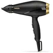 Babyliss 6704E hair dryer 2000 W Black, Gold  3030050154825 Agdbblsus0030