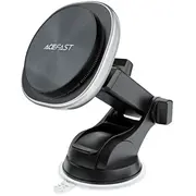 Acefast D42 Magnetic Dashboard Mount with Wireless Charger, Magsafe Compatible - Black  6974316283935 85044030
