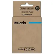 Actis Kb-1240C Ink Replacement for Brother Lc1240C/Lc1220C Standard 19 ml cyan  5901452156862 Expacsabr0014