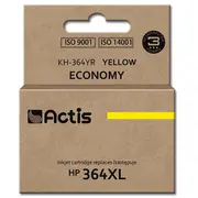 Actis Kh-364Yr Ink Replacement for Hp 364Xl Cb325Ee Standard 12 ml yellow  5901452157371 Expacsahp0054