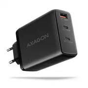 Mobile Charger Wall Usb 100W/Gan 3Port Acu-Dpq100 Axagon  8595247907912