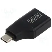 Adapter Hdmi socket,USB C plug gold-plated 4K,Uhd 2160P  Ak-300450-000-S
