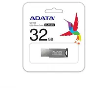 Adata  Usb Flash Drive Uv250 32 Gb 2.0 Silver Auv250-32G-Rbk 4713218468802