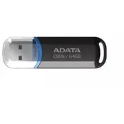 Adata Flash Drive C906 64Gb Usb 2.0  Ac906-64G-Rbk 4710273773353
