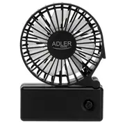Adler Foldable mini fan  Ad 7336 Desk Diameter 6.5 cm Number of speeds 1 Black 5905575908148