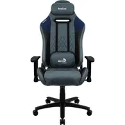Aerocool Duke Aerosuede Universal gaming chair Black,Blue  Aeroac-280Duke-Bk/Bl 4710562751130 Gamaerfot0032
