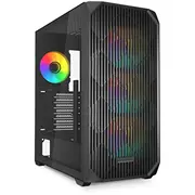 Ak3 Rgb  Schwarz, Tempered Glass 4044951041640