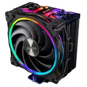 Akasa Soho H4 Plus - Prozessor-Luftkühler Für Am4, Lga1200, Lga1700, Am5, Lga115X Socket, Lga20Xx Kupfer-Heatpipes mit Aluminium-Kühlrippen 120 mm Ak-Cc4022Hp01  4710679551838