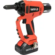 Akumulatora kniedētājs 18V 3Ah, 2.4, 3.0-3.2, 4.0, 4.8-5.0Mm Yt-82955 Yato  5906083068461