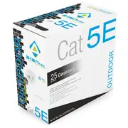 Alantec Kif5Out305 networking cable Black 305 m Cat5E F/Utp Ftp  5901738551206 Sieaankab0006