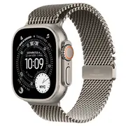 Apple Watch Ultra 3 Gps  Cellular 49Mm Natural Titanium Case with Milanese Loop - Medium Mewy4Qf/A 0195950609707 Wlononwcroy58