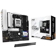 As-Rock Asrock A620Am Pro Rs Wifi  Am5 mATX Hdmi/Dp Ddr5 retail 90-Mxbsw0-A0Uayz 4711581490956 549756