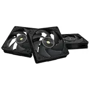 Asus Proart Pf120 Fan Pwm Black 3In1 Computer case 12 cm 3 pcs  90Da00M0-B09020 4711636264181 Chlasuwen0023