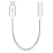 Audio adapteris Puro 3.5Mm - Lightning  Puaapltuaxwhi 8018417464379