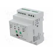 Automatic backup switch controller for Din rail mounting  Szr-2Zp