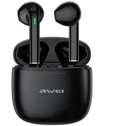 Awei T26 Pro bluetooth 5.3 austiņas melnas  Awe000125 6954284003803
