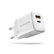 Axagon Wall Charger 2X port Usb-AUsb-C, 30W  Acu-Pq30W 8595247907110