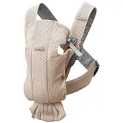 Babybjörn Ķengursoma Mini, Pearly Pink, 3D Mesh 021001  3021001-0332 7317680210012