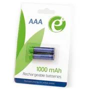 Baterijas Energenie 2Xaaa 1000Mah  Eg-Ba-Aaa10-01 8716309091886