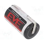 Battery lithium C 3.6V 8500Mah non-rechargeable Ø26X50Mm  Eve-Er26500/Cnr Er26500 Cnr