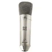 Behringer B-2 Pro microphone Metallic Studio  000-19000-00010 4033653080095 Wlononwcrcphe
