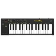 Behringer Swing - Midi control keyboard  27000934 4033653032056 Wlononwcrcpr6