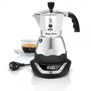 Bialetti Easy Timer 6 Fully-Auto Electric moka pot 0.3 L  Agdbltexp0022 8006363009997