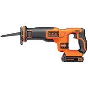 Black  Decker Bdcr18-Qw reciprocating saw Black, Orange 5035048562208 Wlononwcr0677
