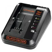 Black  Decker Fast Charger 18V-54 V, 2A, Li-Ion Bdc2A-Qw 5035048656570