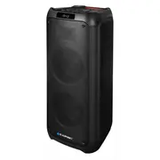 Speaker Partybox Pll Fm Usb/Sd/Bt 2Xkaraoke Full Led  Blaupunkt Pb10Db 5901750505041 Ugbaubpb10Db000