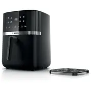 Bosch Serie 4 Mafs2462B fryer Single 6.1 L Stand-Alone 2050 W Hot air Black  Maf2462B 4242005535668 Gipbosgad0001