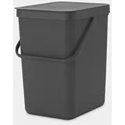 Brabantia atkritumu tvertne Sort  Go, 25 l, Grey 129940 8710755129940