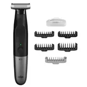 Braun  Hybrid Hair Beard Body Trimmer Xt5100 Series X Operating time Max 60 min Wet Dry Black 8001090794987 Wlononwcrcgfh