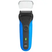Braun Series 3 310S Electric shaver Black, Blue  4210201163367 Wlononwcralsn