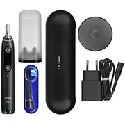 Braun Series iO10 el.zobu birste, melna Iom10.1B4.2Ad  iOM10.1B4.2AD 4210201434672