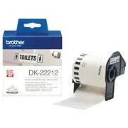 Brother Dk22212 Wh Continuous Film Tape  4977766628211