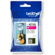 Brother Lc-421Xlm tintes kārtridžs 1 pcs Oriģināls Augsta Xl produktivitāte Fuksīns  Lc421Xlm 4977766810425