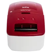 Brother Ql-600Rxx1 label printer Direct thermal 300 x 600 Dpi 71 mm/sec Wired Dk  Ql600Rxx1 4977766798518 Wlononwcrpnpd