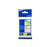 Brother Tze211 tape black/white 6Mm 8M  tze211 4977766685054