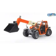 Bruder traktors/iekrāvējs, 02140  Br-02140 4001702021405 Wnbrub0Cci02140