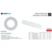 C. Suction And Pressure Hose For Pumps 38Mm x 25M Colourless Energo-Flex  23-623 5901828851933 Wlononwcrej23