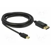 Cable Displayport plug,mini plug 1.2  Delock-82699 82699