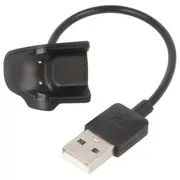 Cable for smartwatch charging Samsung 0.15M 1A black  Ak-Sw-08