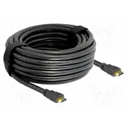 Cable Hdmi plug,both sides 1.4,High Speed  Ethernet Delock-82709 82709