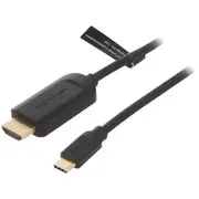 Cable Hdmi To Usb-C 2M/Cgubh Vention  Cgubh 6922794742079