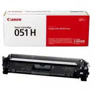 Canon 051H High Yield Toner Cartridge, Black  2169C002 4549292088885 Wlononwcrcx34