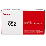 Canon Cartridge Crg 052 Black Schwarz 2199C002  4549292089400