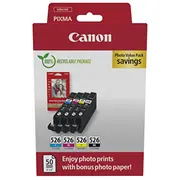 Canon Cli-526 Ink Cartridge C/M/Y/Bk  4540B019 8714574679273